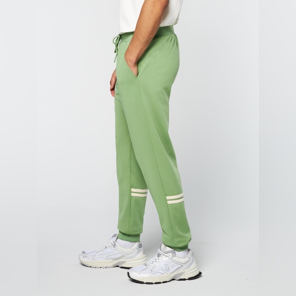 Sergio Tacchini DALLAS TRACK JACKET ARCHIVIO- JADE GREEN/ PEARL IVORY & Pant set - Picture 12 of 14